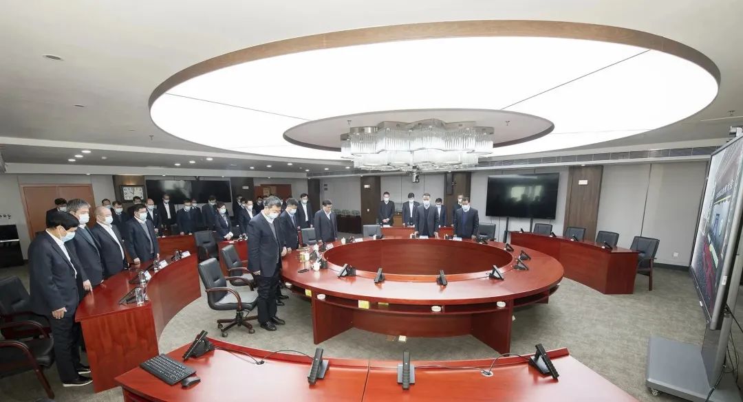 安鋼組織收聽收看江澤民同志追悼大會(huì)